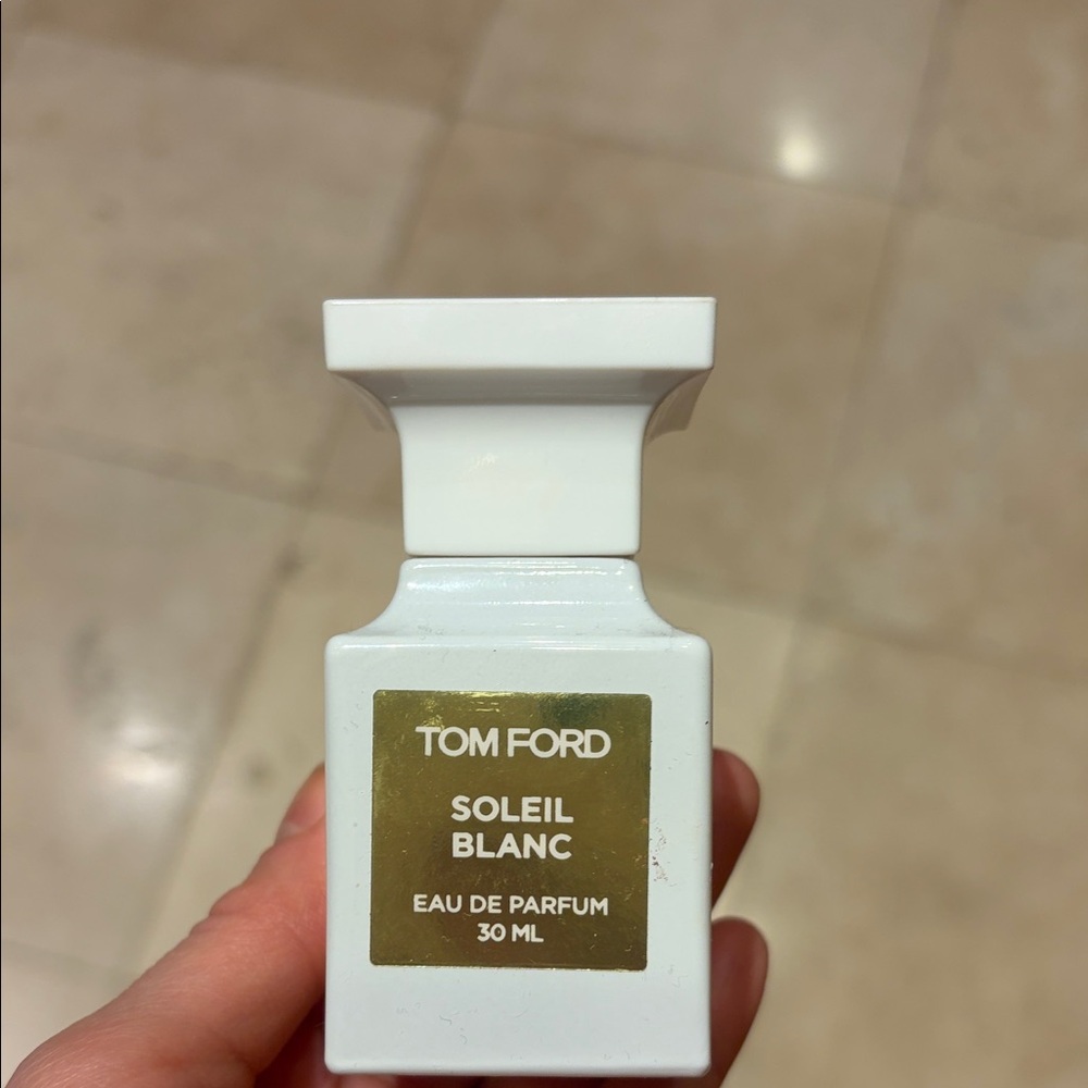 Tom Ford Soleil Blanc Eau de Parfum - White and Gold
